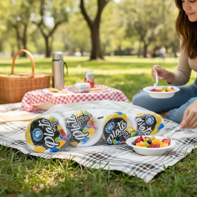 Plato Térmico Desechable Ph8 Reyma 500 Piezas | Envío gratis