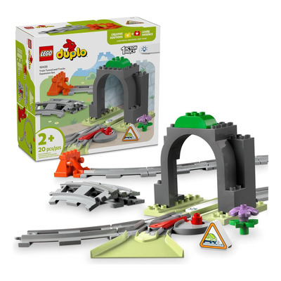 Lego Duplo Town Train Tunnel And Packs Expansion Set 10 De Y | Meses sin interés