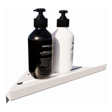 Kit 3 Porta Shampoo Sabonete Suporte Canto Parede Banheiro