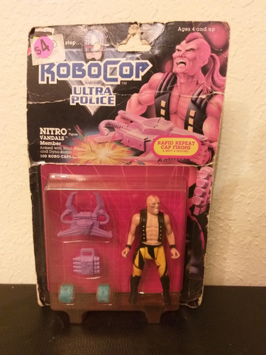 Robocop, Villano, Kenner 1988, Vintage