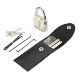 * Kit Extractor De Llaves Cerrajero Candado Lockpick Tools