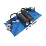 Par Balun Hd X4 Conector Bnc Camara Seguridad Utp Cctv