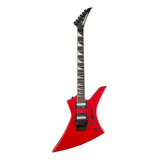 Jackson Js Series Kelly Js32, Ferrari Red Guitarra Eléctrica