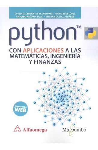 Python Con Aplicaciones A Las Matematicas - Aa.vv.