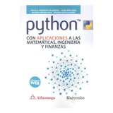 Python Con Aplicaciones A Las Matematicas - Aa.vv.