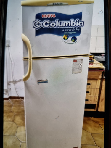 Heladera C/freezer Columbia Funcionando