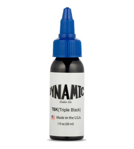 Tinta De Tatuaje Dynamic Originales 1oz