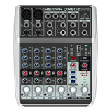 Mesa Analógica Behringer Qx 602 Mp3 110v