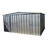 Galpon Deposito Contenedor Galv 4x3x2 - Puerta Doble 