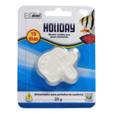 Kit Alcon Férias Alimentador Holiday 20g P/ 15 Dias C/ 3 Un.