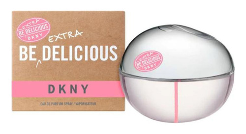 Dkny 100% Be Delicious Edp 100ml Silk Perfumes Original