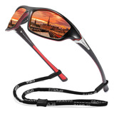 Gafas De Sol Polarizadas Deportivas Para Hombres Ciclismo Co