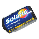 Rollo 35mm Foto Color Solaris 100 Iso 36 Exp Propack