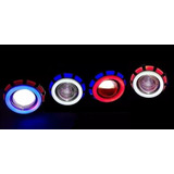 Faro Hyperled Doble Ojo Angel Xenon Demonio Moto 4500lm Luz