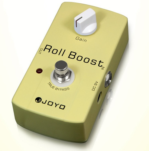 Pedal Joyo Jf-38 Roll Boost Efecto Para Guitarra Electrica /