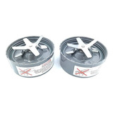 2pack 3d-star Extractor Blade Piezas De Repuesto Para Nutri.