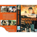 Terminator Ninja Vhs Lethal Ninja Ross Kettle 1992