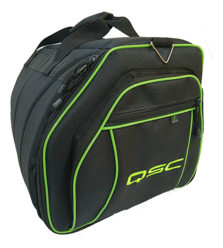 Bag Capa Para Caixa De Som Qsc K12.2 Acolchoada Verde