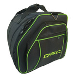 Bag Capa Para Caixa De Som Qsc K12.2 Acolchoada Verde
