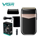 Maquina Afeitadora Eléctrica Vgr V-331 Recargable Usb