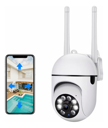 Camara Wifi Inalambricas Cámara De Seguridad 2.4g/5g Wifi