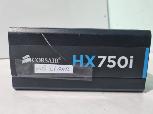 Fonte Corsair Hxi Series Hx750i 750w Com Defeito Sem Cabos