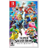 Super Smash Bros Nintendo Switch - Juego Fisico