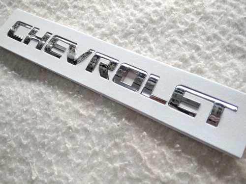 Emblema Letras Chevrolet Aveo 2004 A 2013 Optra Spark  Foto 3