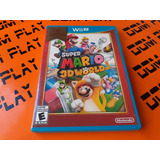 Super Mario 3d World Wii U Físico Envíos Dom Play