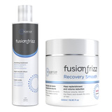 Fusion Frizz Recovery Smooth + Progressiva Orgânica 500 Ml