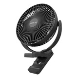 Ventilador Portátil De Escritorio Usb Recargable De 10000 M