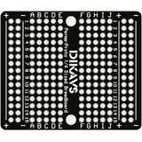 Placa Pcb Doble Faz Protoboard 210 Puntos 55 X 44mm [ Max ]