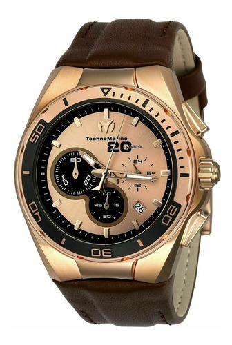 Technomarine Cruise Steel Tm-116001 Crono Reloj Hombre 45mm