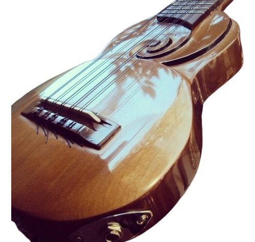 Charango Electrico Luthier Cutain