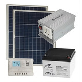 Kit Solar De Supervivencia Plus 600w - Enertik Cuotas