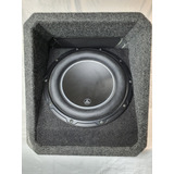 Woofer Jl Audio Ho110-w6v3 Funcionando Perfecto Excelente 