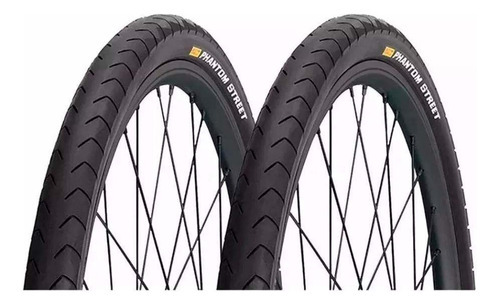 Par Pneu 700x 38 Phantom Street Pirelli Preto Mtb Aro 29