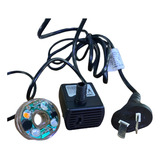 Bomba Motor 2 W C/luz Fuentes De Agua Feng Shui Con 4 Leds