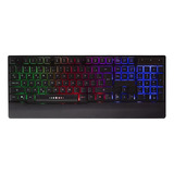 Teclado Barato Gamer Led Rgb Iluminado Computador Pc Wb100