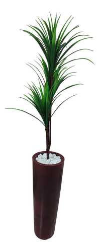 Planta Artificial 1metro E 48 Artificial Decoracao + Vaso