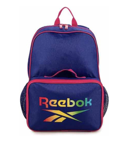 Mochila Reebok Classic Rbkbp007b Maleta Tenis Short Jersey