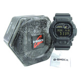 Relógio G-shock Gd-350-1bdr - Nota Fiscal - Envios Full