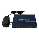 Netgear Switch Gigabit Ethernet Prosafe De 8 Portas Gs108 V3