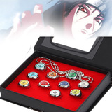 Anime Model Toys Sasori Itachi Accesorios Anillo Colgante,