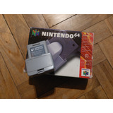 N64 Accesorio Rumble Pak Original Con Su Caja Nintendo 64