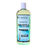 Han Shampoo Biotina & Ácido Hialurónico Fuerza Capilar 500ml