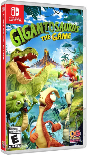 Gigantosaurus The Game Nintendo Switch