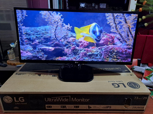Monitor LG Ips Ultrawide Full Hd De 29'' 21:9