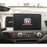 Radio Android Honda Civic + Bisel Adaptador + Cámara 