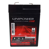 Bateria 6v 4,5ah Unipower Carrinho Moto Eletrica Infantil